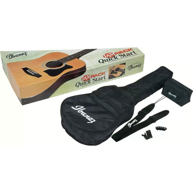 گیتار آکوستیک آیبانز IBANEZ V50NJP NT Package