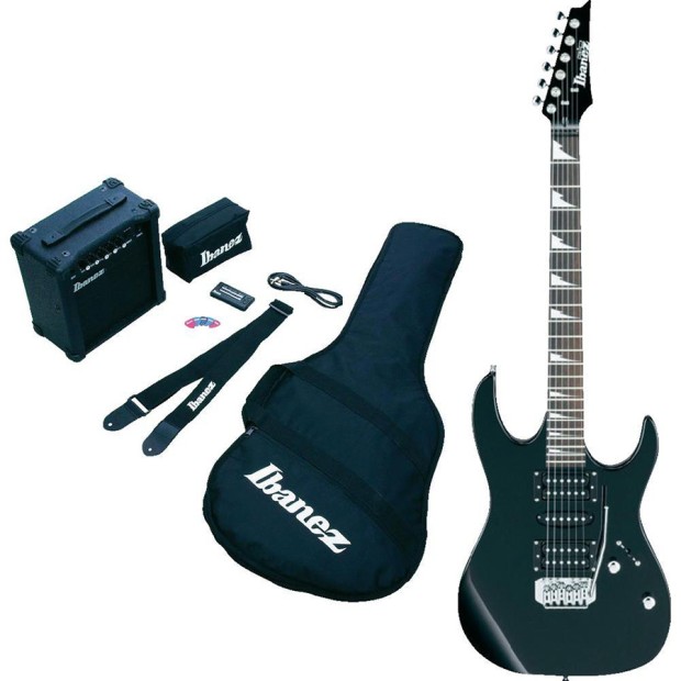 گیتار الکتریک آیبانز IBANEZ GRX70DXJU Package