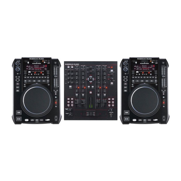 ست دی جی آمریکن دی جی American DJ Radius 3000 SET