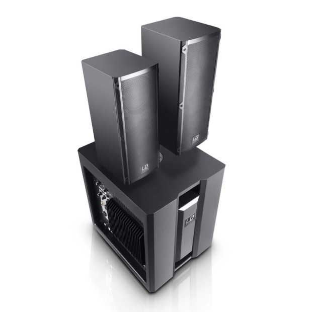 اسپیکر | باند اکتیو ال دی سیستم LD SYSTEMS DAVE 8 ROADIE