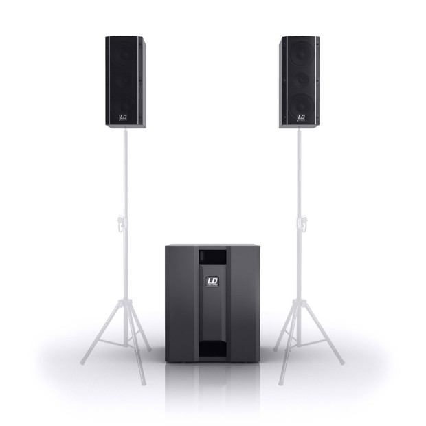 اسپیکر | باند اکتیو ال دی سیستم LD SYSTEMS DAVE 8 ROADIE