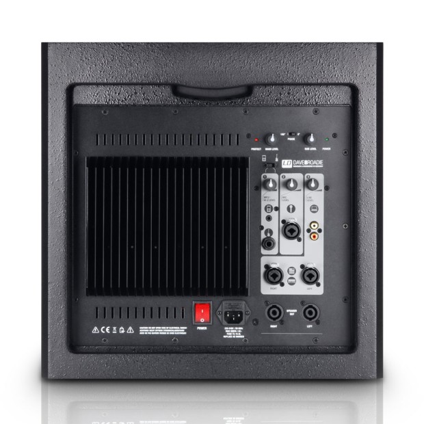 اسپیکر | باند اکتیو ال دی سیستم LD SYSTEMS DAVE 8 ROADIE