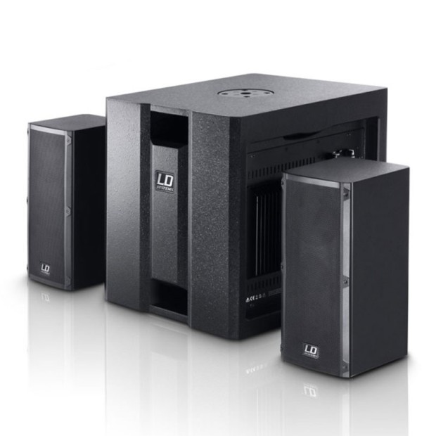 اسپیکر | باند اکتیو ال دی سیستم LD SYSTEMS DAVE 8 ROADIE