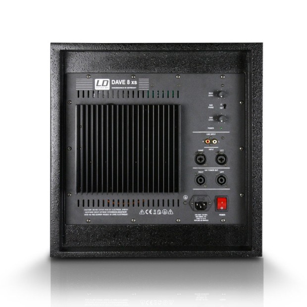 اسپیکر | باند اکتیو ال دی سیستم LD SYSTEMS DAVE 8 XS