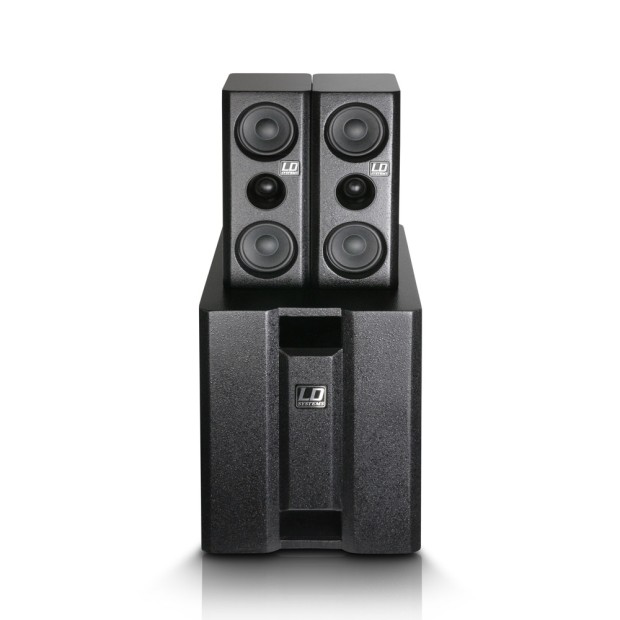 اسپیکر | باند اکتیو ال دی سیستم LD SYSTEMS DAVE 8 XS