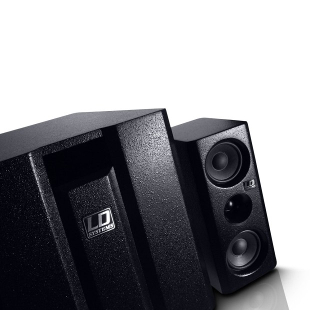 اسپیکر | باند اکتیو ال دی سیستم LD SYSTEMS DAVE 8 XS