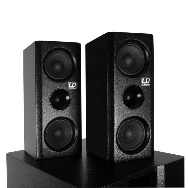 اسپیکر | باند اکتیو ال دی سیستم LD SYSTEMS DAVE 8 XS