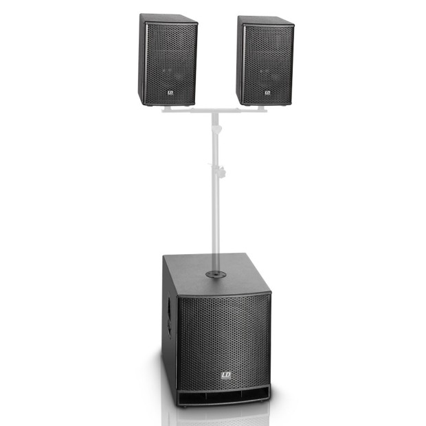 اسپیکر | باند اکتیو ال دی سیستم LD SYSTEMS DAVE 15 G3