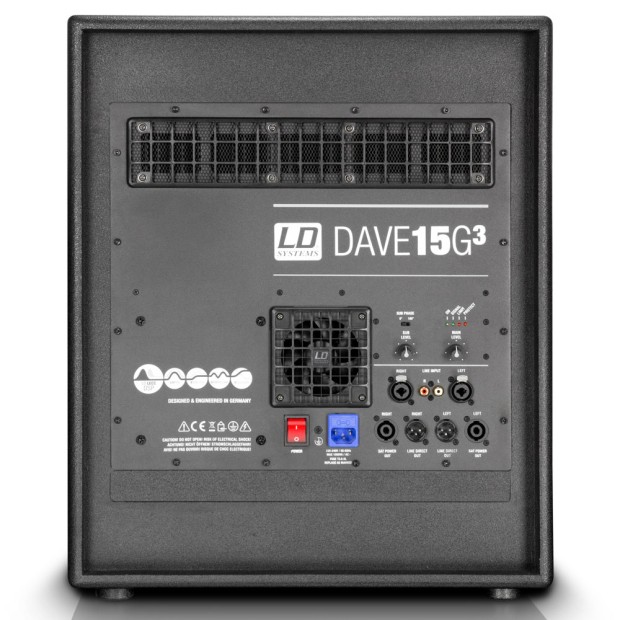 اسپیکر | باند اکتیو ال دی سیستم LD SYSTEMS DAVE 15 G3