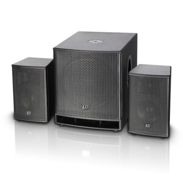 اسپیکر | باند اکتیو ال دی سیستم LD SYSTEMS DAVE 15 G3