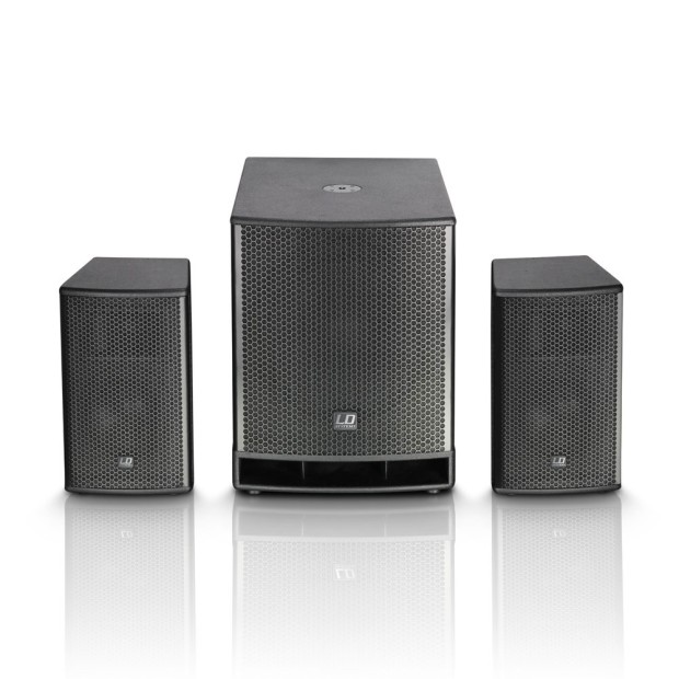 اسپیکر | باند اکتیو ال دی سیستم LD SYSTEMS DAVE 18 G3