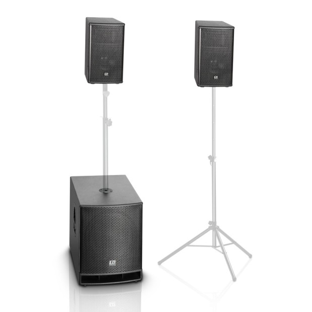 اسپیکر | باند اکتیو ال دی سیستم LD SYSTEMS DAVE 18 G3