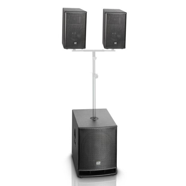 اسپیکر | باند اکتیو ال دی سیستم LD SYSTEMS DAVE 18 G3