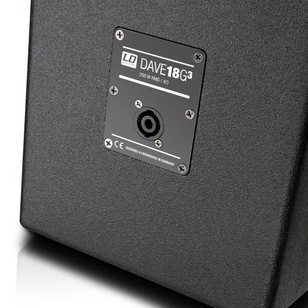 اسپیکر | باند اکتیو ال دی سیستم LD SYSTEMS DAVE 18 G3