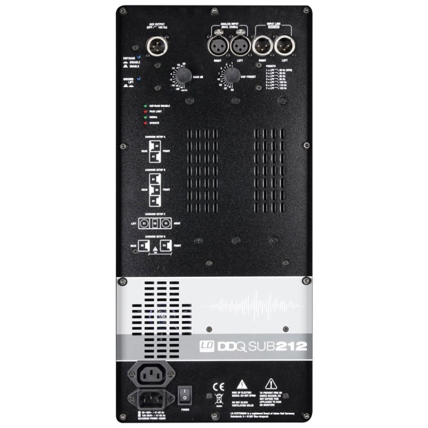 ساب ووفر اکتیو ال دی سیستم LD SYSTEMS DDQ SUB 212