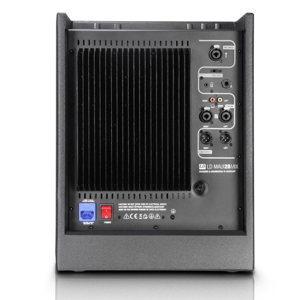 اسپیکر | باند اکتیو ال دی سیستم LD SYSTEMS MAUI 28 MIX