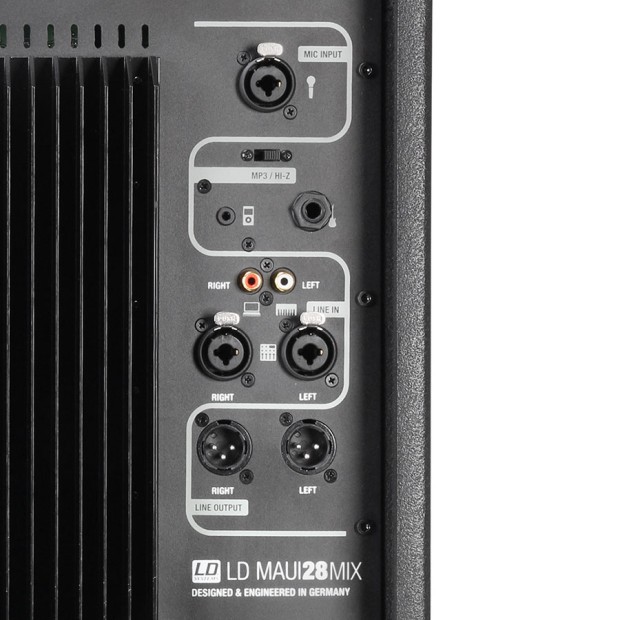 اسپیکر | باند اکتیو ال دی سیستم LD SYSTEMS MAUI 28 MIX