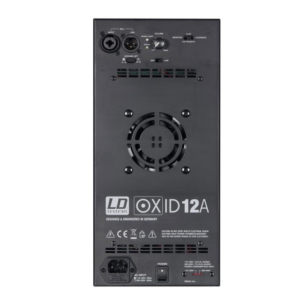 اسپیکر | باند اکتیو ال دی سیستم LD SYSTEMS OXID 12 A