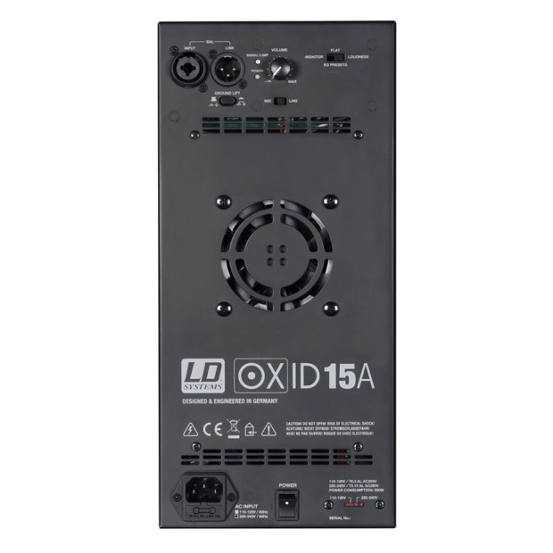 اسپیکر | باند اکتیو ال دی سیستم LD SYSTEMS OXID 15 A