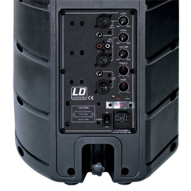 اسپیکر | باند اکتیو ال دی سیستم LD SYSTEMS PRO 8 A