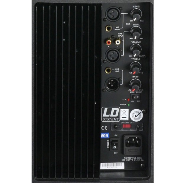 اسپیکر | باند اکتیو ال دی سیستم LD SYSTEMS PRO 12 A