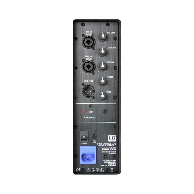 اسپیکر | باند اکتیو ال دی سیستم LD SYSTEMS STINGER 8 A G2