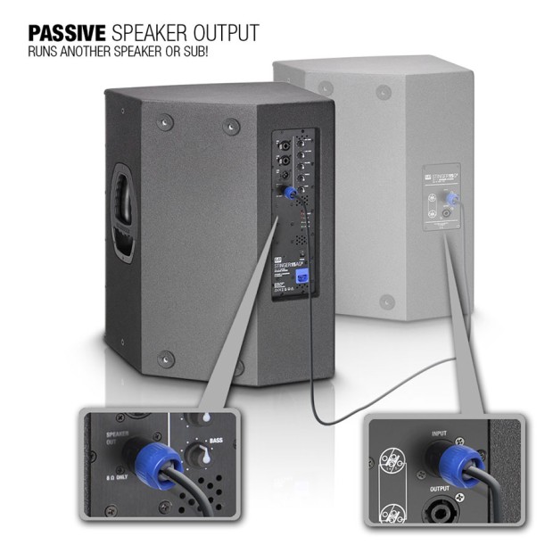 اسپیکر | باند اکتیو ال دی سیستم LD SYSTEMS STINGER 15 A G2