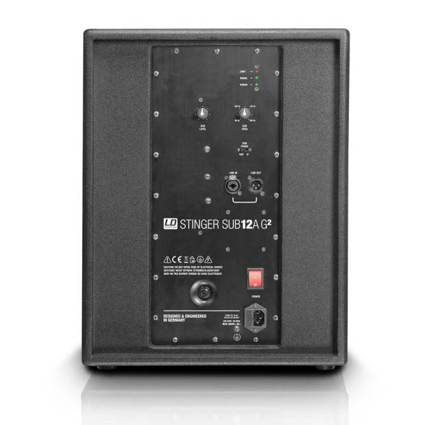 ساب ووفر اکتیو ال دی سیستم LD SYSTEMS STINGER SUB 12 A G2