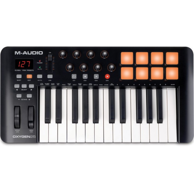 میدی کنترلر ام آدیو M-Audio Oxygen 25 MK IV