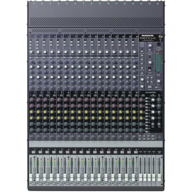 میکسر صدا مکی Mackie FireWire Onyx 1640