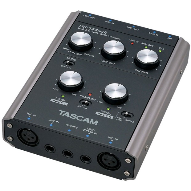 کارت صدا تسکم TASCAM US-144 MKII