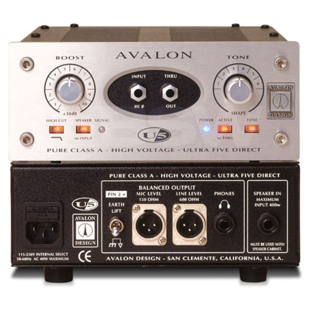 پری آمپ اولون Avalon U5