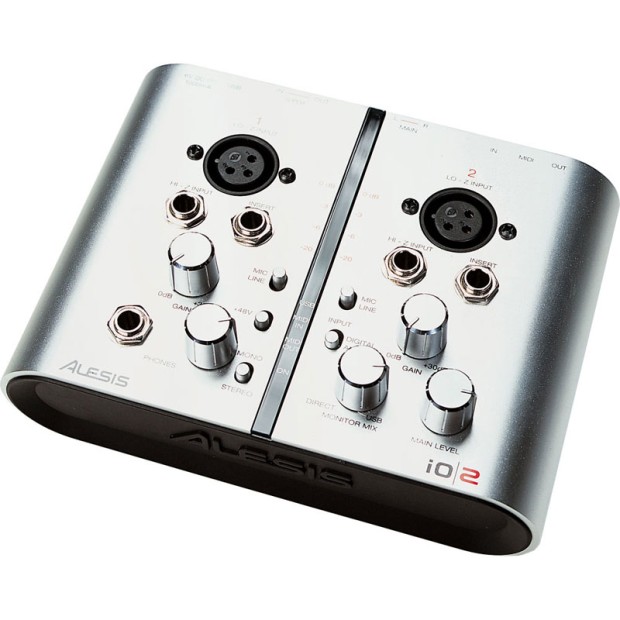 کارت صدا السیس Alesis IO2