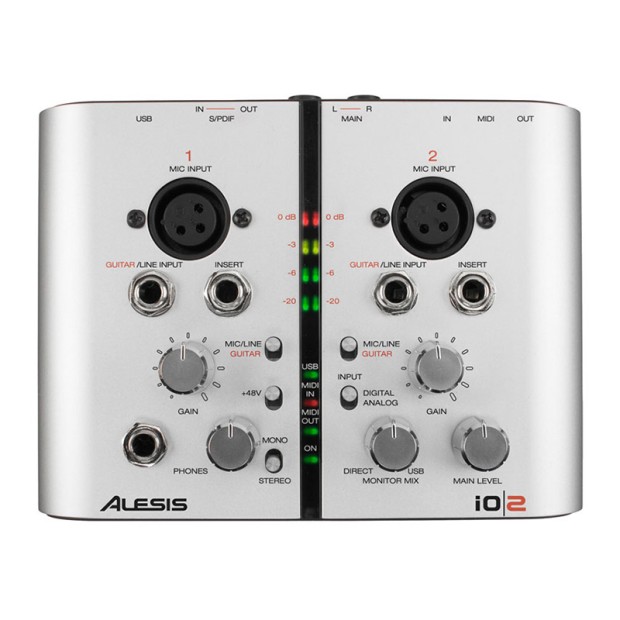 کارت صدا السیس Alesis IO2