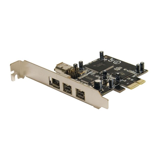کارت فایروایر تگزاس اینسترومنت Texas Instruments Firewire PCI-Express 800 3-port