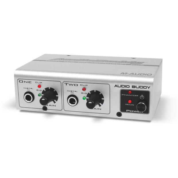 پری آمپ ام آدیو M-Audio Audio Buddy Preamp