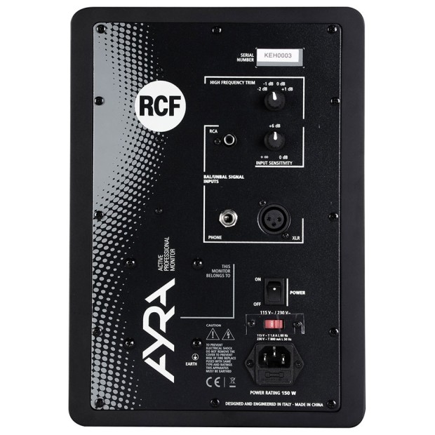 اسپیکر مانیتورینگ آر سی اف RCF AYRA 5