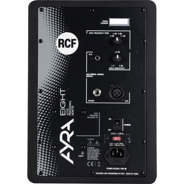 اسپیکر مانیتورینگ آر سی اف RCF AYRA 8