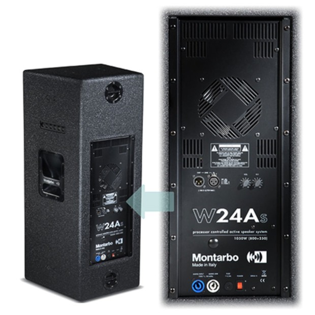 اسپیکر | باند اکتیو مونتاربو Montarbo W24As