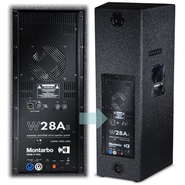 اسپیکر | باند اکتیو مونتاربو Montarbo W28As