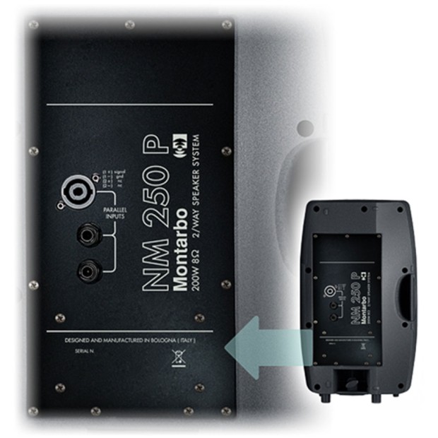 اسپیکر | باند پسیو مونتاربو Montarbo NM250P8