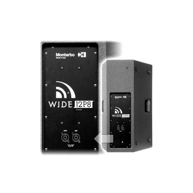 اسپیکر | باند پسیو مونتاربو Montarbo WIDE12P8