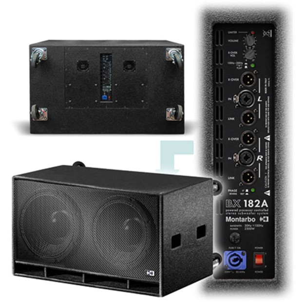 ساب ووفر اکتیو مونتاربو Montarbo BX182A