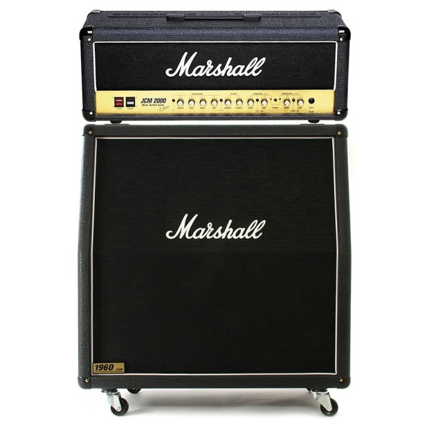 آمپلی فایر گیتار مارشال Marshall JCM 2000 with Cabinet 1960A