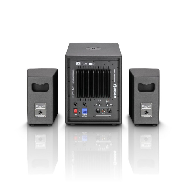 اسپیکر | باند اکتیو ال دی سیستم LD SYSTEMS DAVE 10 G3