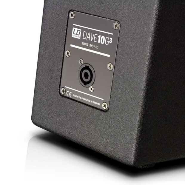 اسپیکر | باند اکتیو ال دی سیستم LD SYSTEMS DAVE 10 G3
