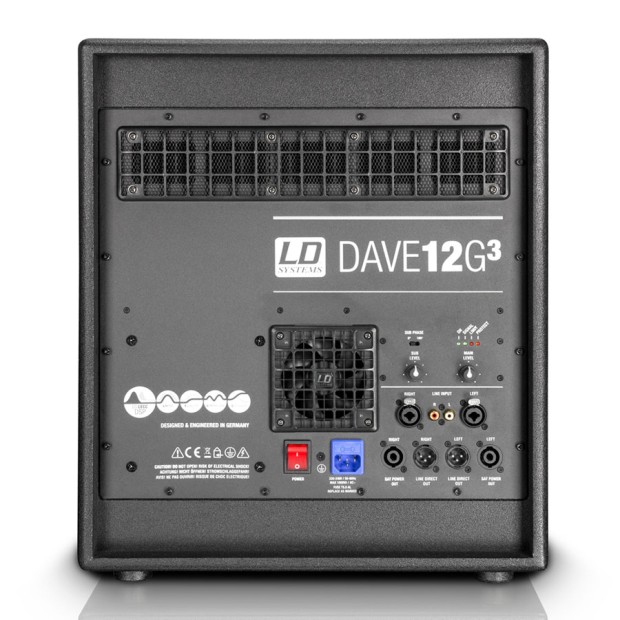 اسپیکر | باند اکتیو ال دی سیستم LD SYSTEMS DAVE 12 G3