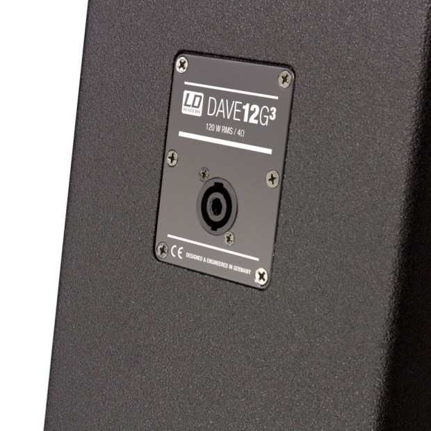 اسپیکر | باند اکتیو ال دی سیستم LD SYSTEMS DAVE 12 G3
