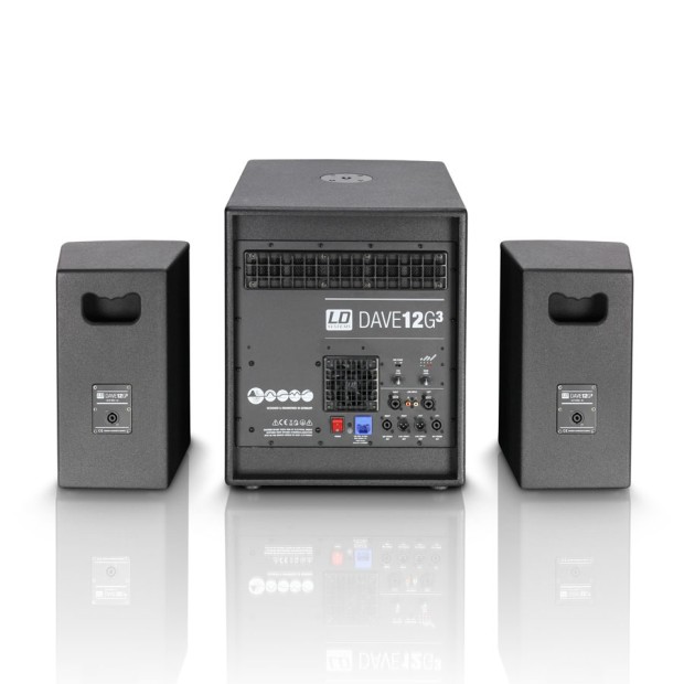 اسپیکر | باند اکتیو ال دی سیستم LD SYSTEMS DAVE 12 G3