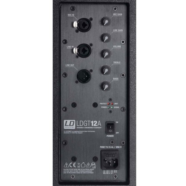 اسپیکر | باند اکتیو ال دی سیستم LD SYSTEMS GT 12 A